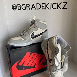 Jordan 1 retro high diors